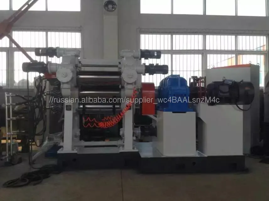 Каландр четырёхвалковый