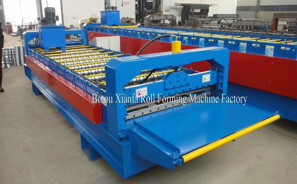
IBR Profile (Inverted Box Rib) Roofing Sheet Forming Machine 
