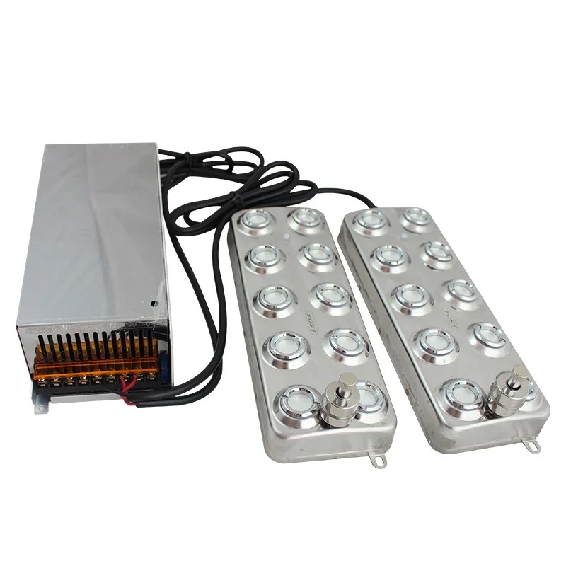 Hot Selling Pond Square Shape Humidifier ultrasonic industrial humidifier Decorative Mist maker