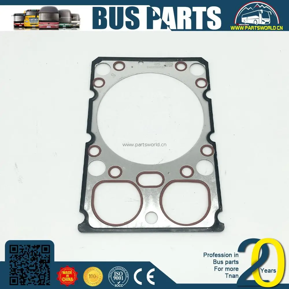 YUTONG, m3400-1003001h yuchai cylinder head gasket for yc6m Construction machinery engine