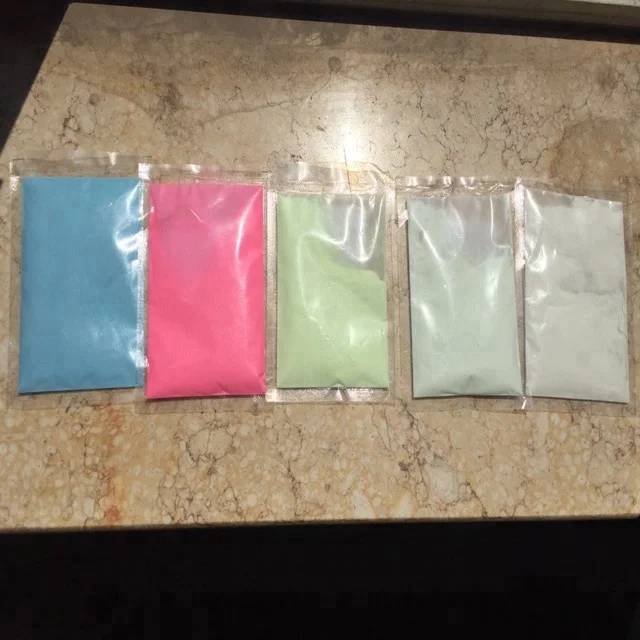 Glow Powder for Paints Glow in Dark Pigment for Inks Long Lasting Strontium Aluminate Waterproof