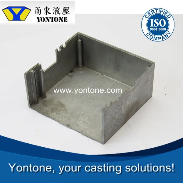  Yontone YT543 ISO9001 мельница с высокой добавленной стоимостью ZL102 ADC12 A380 A356 AlSi9Cu3 AlSi12Fe литого под давлением алюминия