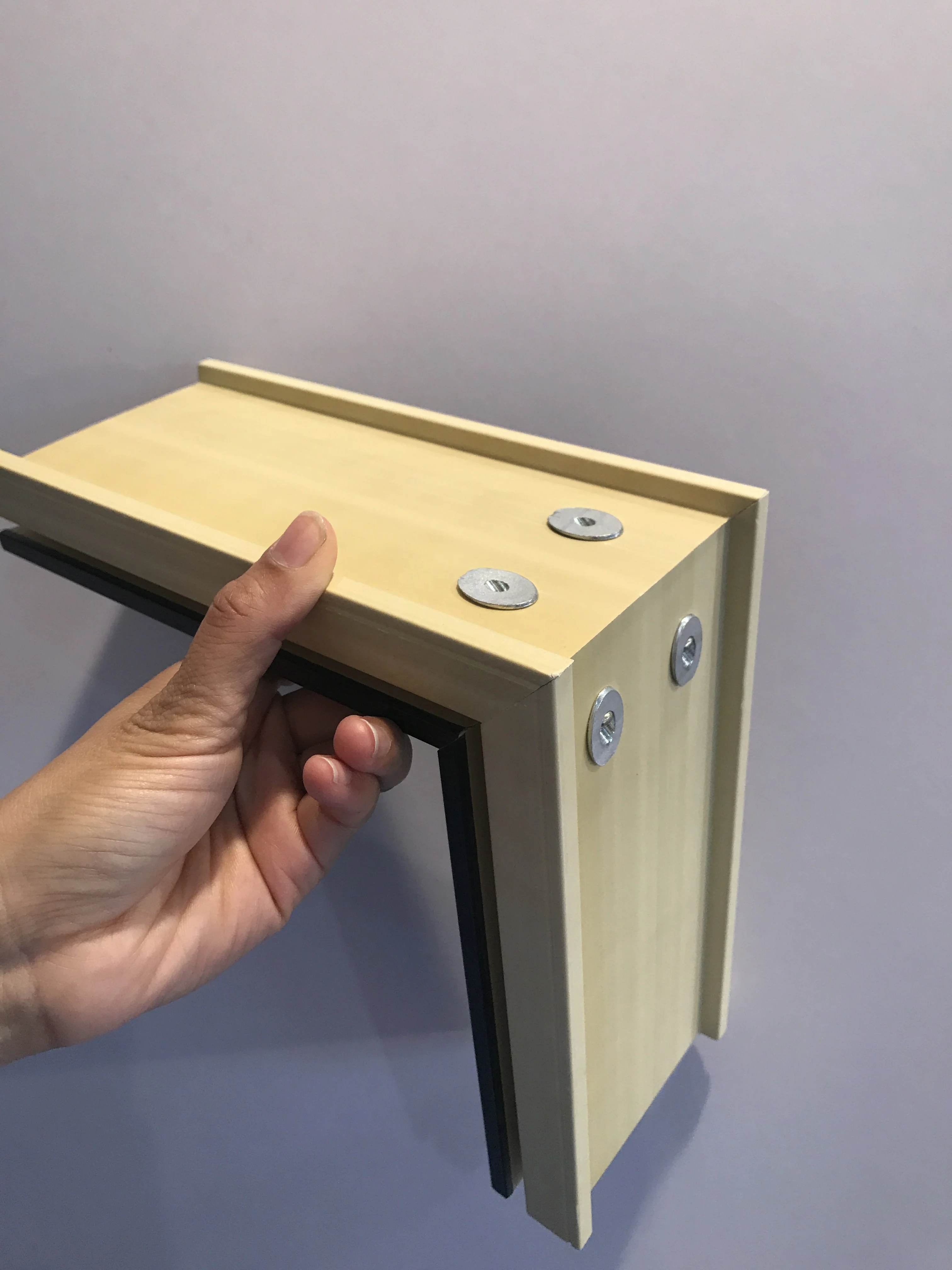 new products  80mm waterproof  WPC PVC door frame