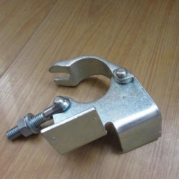 Types of scaffolding Board Retaining Coupler with Scaffold Nut and Bolt