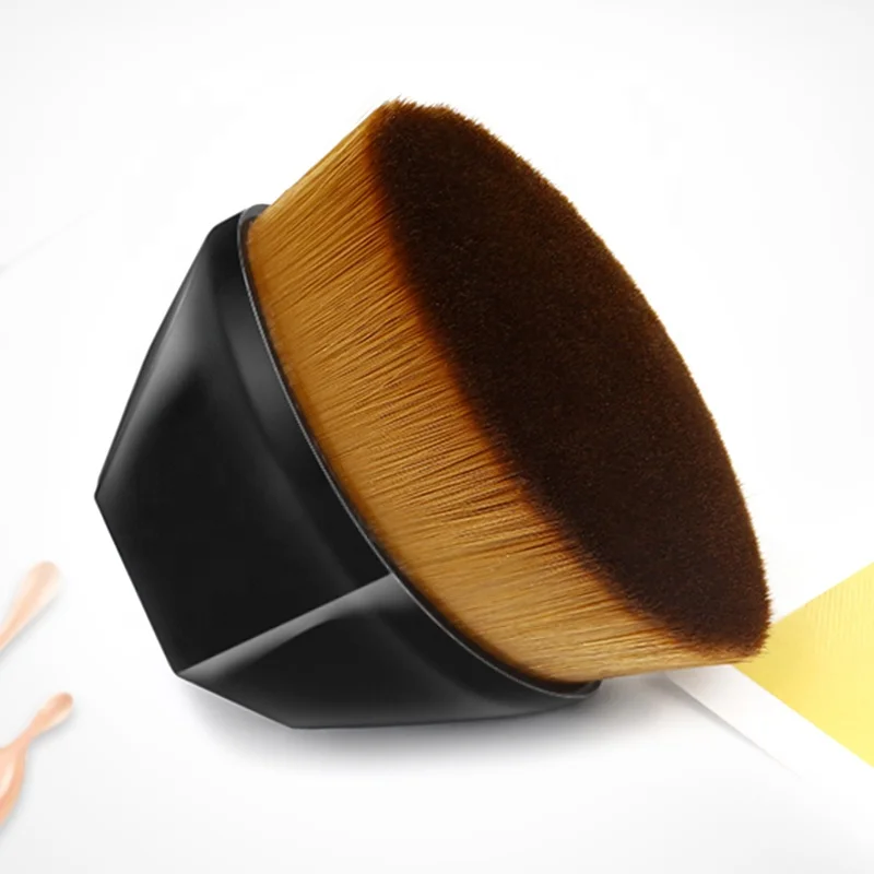 Large size high-density magic traceless portable petal multi-angle foundation brush bb cream brush base makeup brush