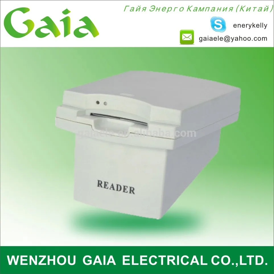 Dy540 Series Prepayment Electronic Meter IC Card Reader for Single Phase and Three