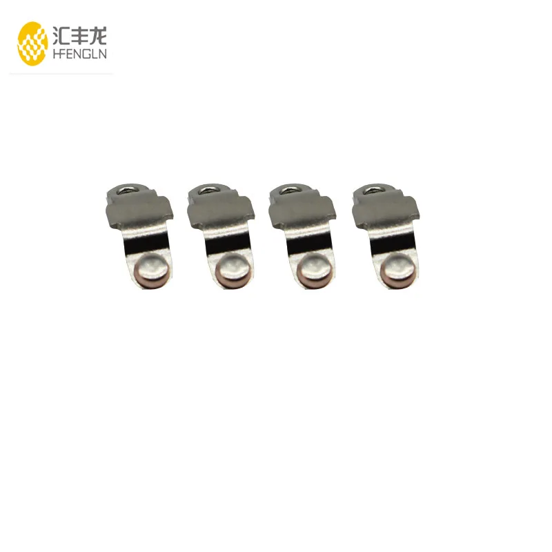 stamping welding maching silver copper brass electric contacts