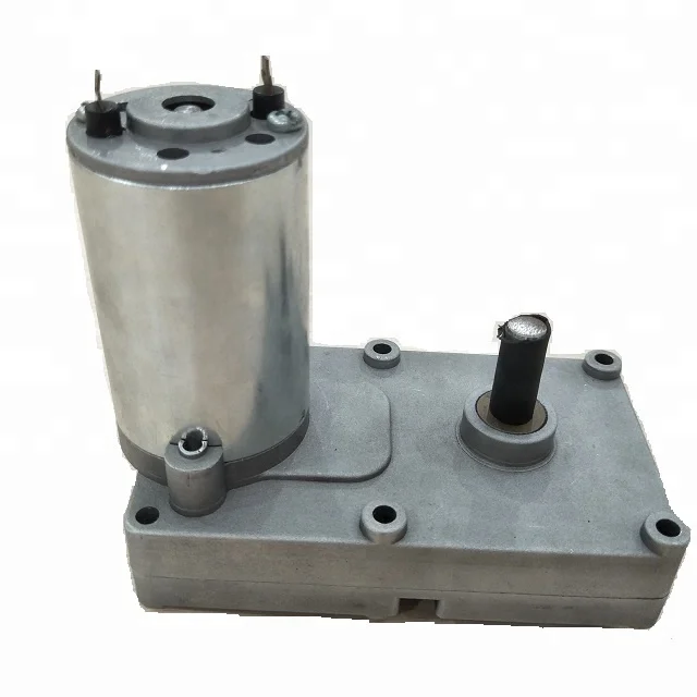 
gear motor 12V high torque with low rpm for microwave oven 