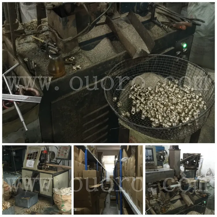 
OUORO M20*1.5 (6-12mm) Strain relief metal glands 