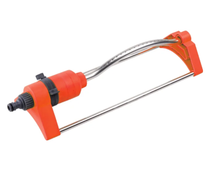 SGE 17 19 holes Garden oscillating sprinkler for irrigation
