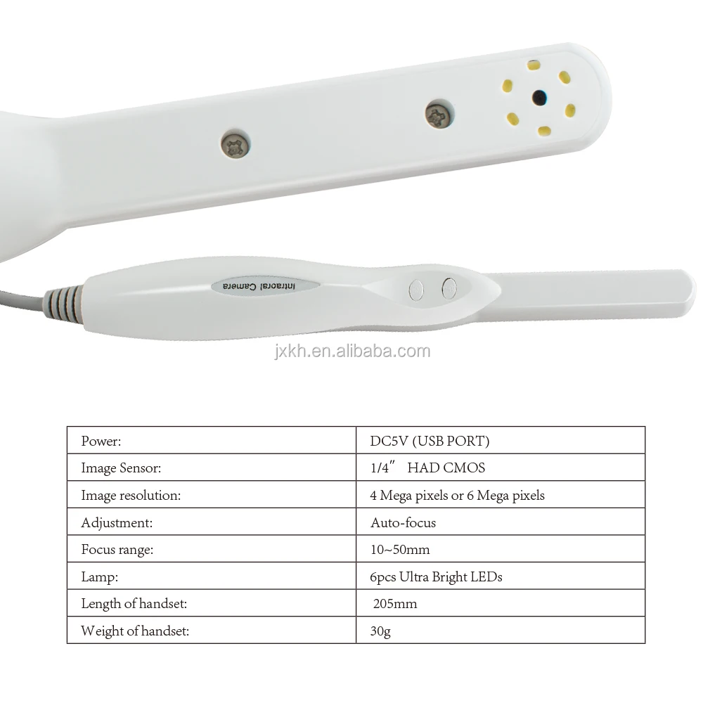 Dental intraoral camera software with USB The Best and Professional Dental Intraoral Camera