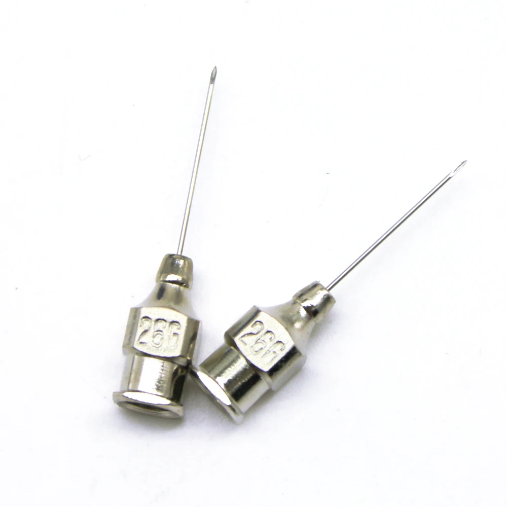 Veterinary hypodermic needle for animal use