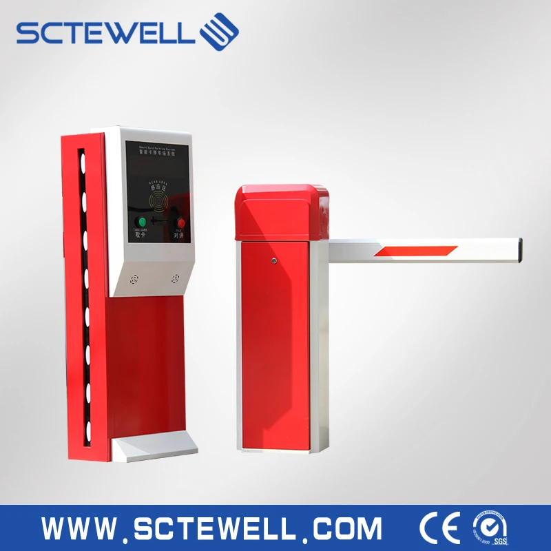 RFID standard payment car parking system