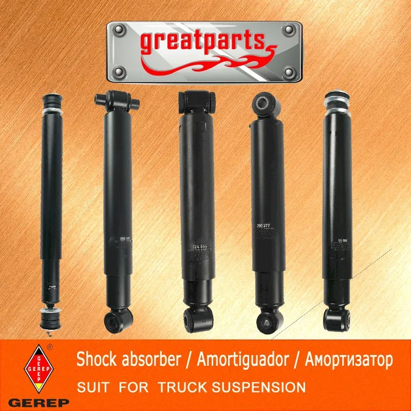 Top quality truck shock absorbers for BREMACH BRIO 80905