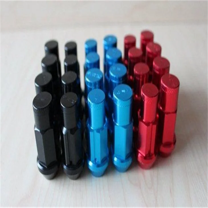Custom Rays Dura Nuts Racing Wheel Lug Nuts