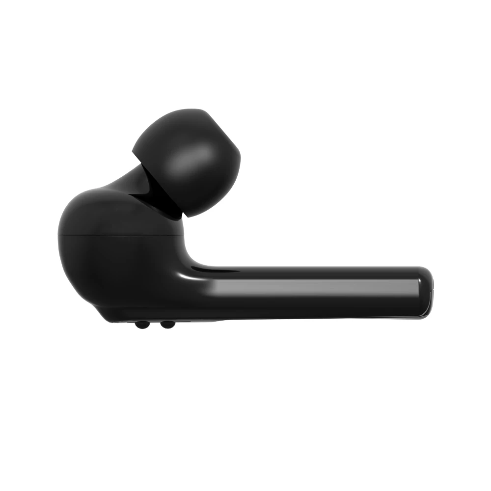 Slim single side V4.2 multipoint deep stereo bass wireless in-ear earphone earbuds BT headsets for sports