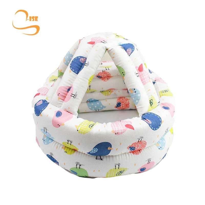 Infant Toddler No Bumps Protective Hat Baby Safe Helmet