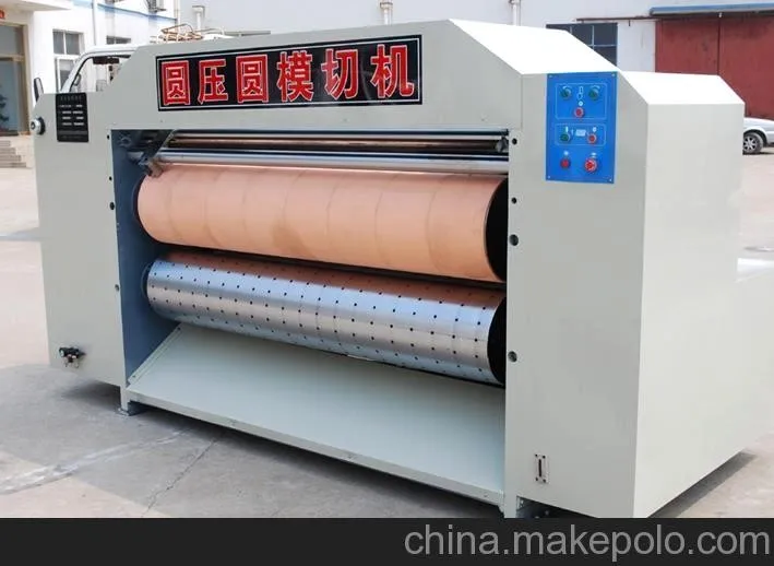 color flexo printing press die cutting machine