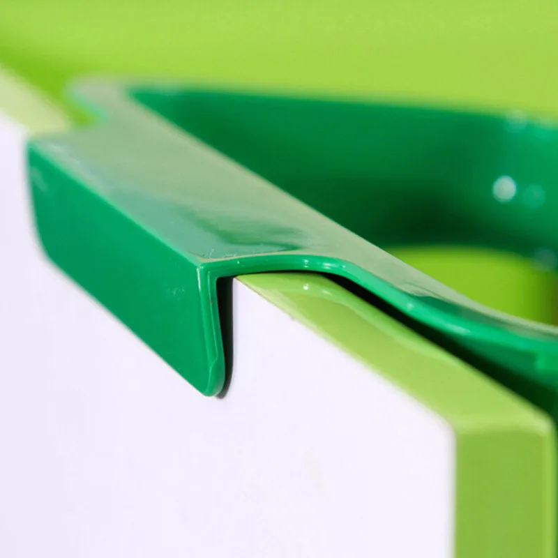 Trash Garbage Bag Rack Attach Holder Over Cabinet Cupboard Door Kitchen Bathroom A Storage Bucket Accessories