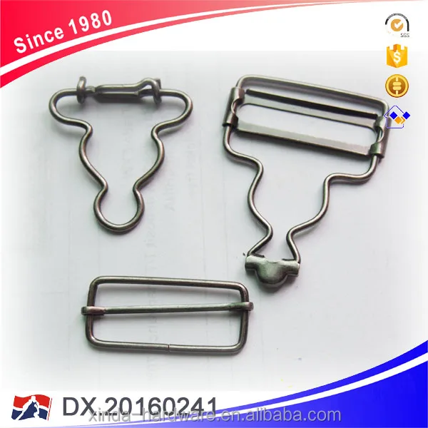 Customized Pin Buckle Suspender Buckle for Bags and Garments