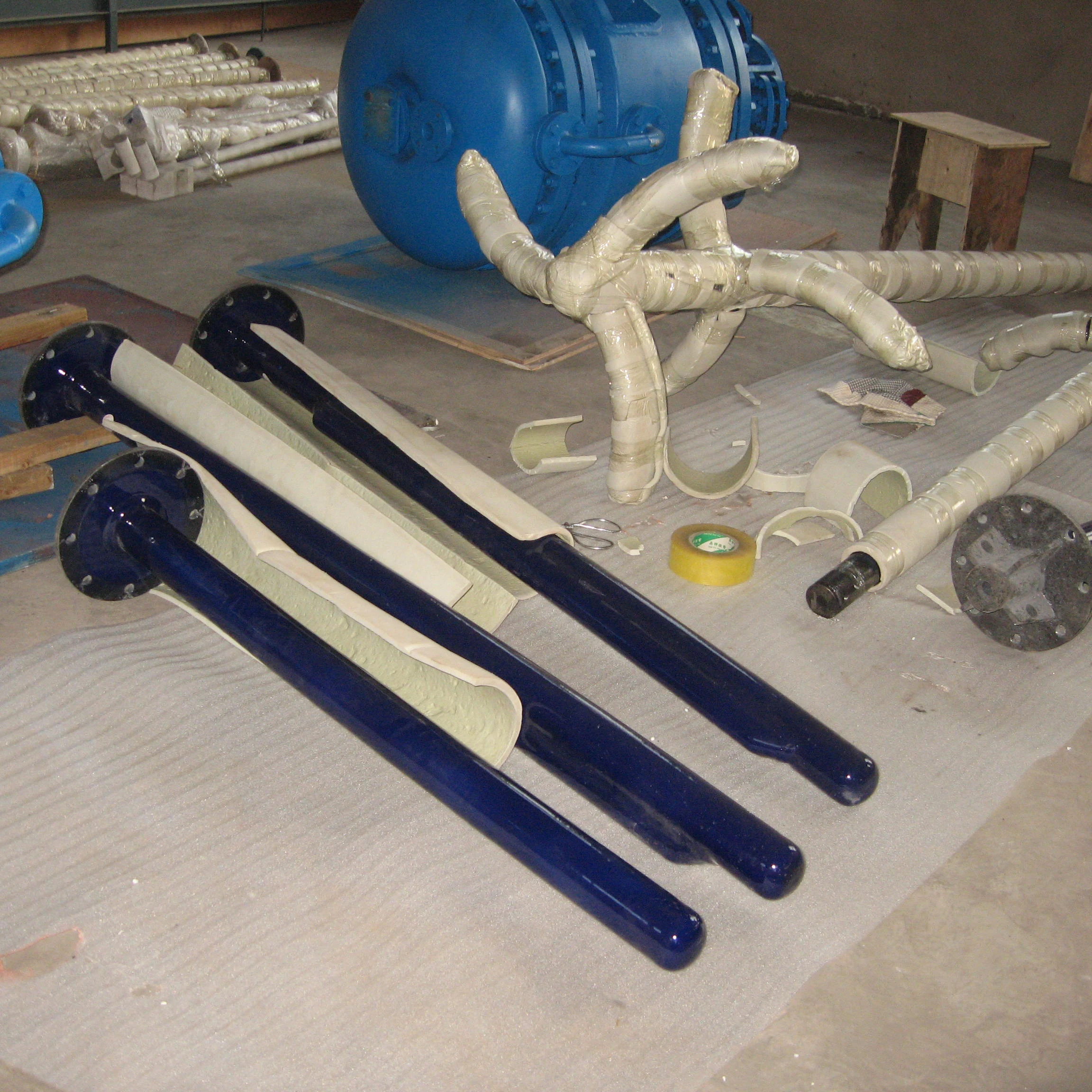 Антикоррозийный обогревающий химический PTFE реактор для фармацевтической промышленности