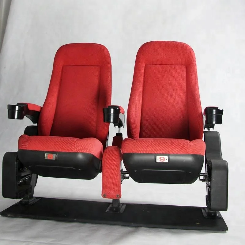 Plastic movie theater seats cinema chair price armchairs for a cinema with armrest drink holder