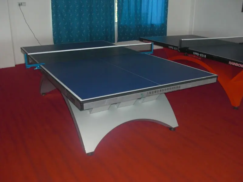 2020 Hot sale factory La Mesa de ping - pong table set 25mm MDF big rainbow indoor Tischtennis table tennis tables china