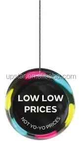 Led Light flashing Yoyo best for promotion