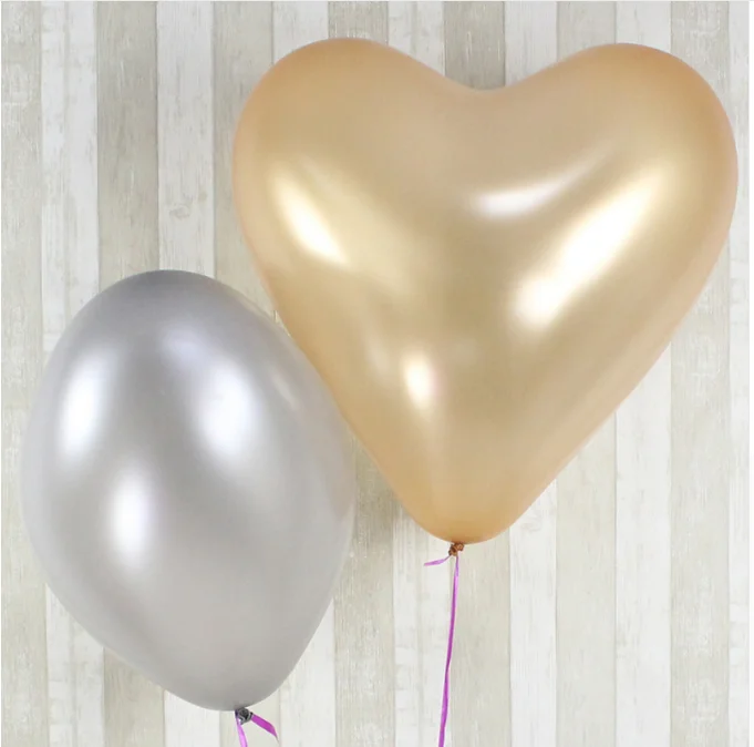 36 дюймов с двумя стрелами в форме сердца латексных воздушных шаров с Lover Романтический австрийского хрусталя Свадебные украшения День Валентина воздушные шары украшения
