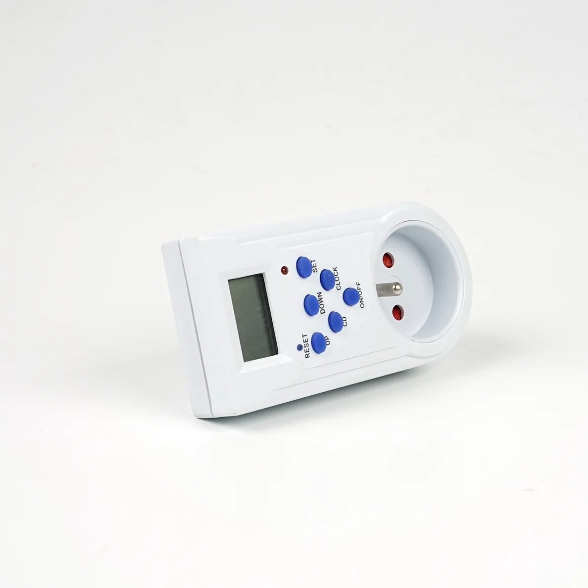 CE 220 В/50 Гц электронный программируемый плагин выход ручной 24 часа в сутки интервал Цифровой Электрический механический таймер