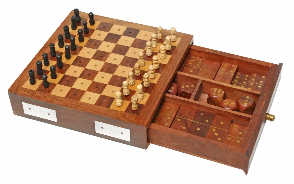 Wooden Sets India Large Chess Pieces Made in China