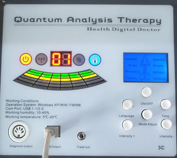 Hot-selling analizador quantum magnetic health analyzer with EMS function
