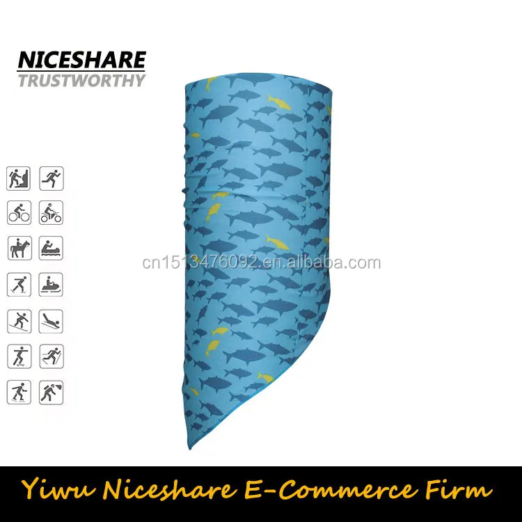 high quality multi hiking seamless triangle tubular bandana