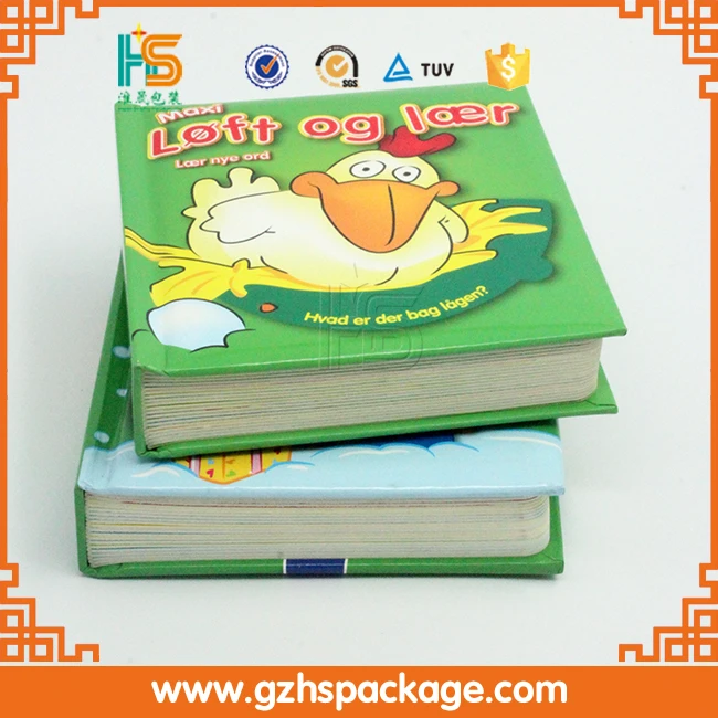 
Colorful Cartoon Cute Photos Funny Book for Child/Kids Printing Short Story English Books Wholesale 