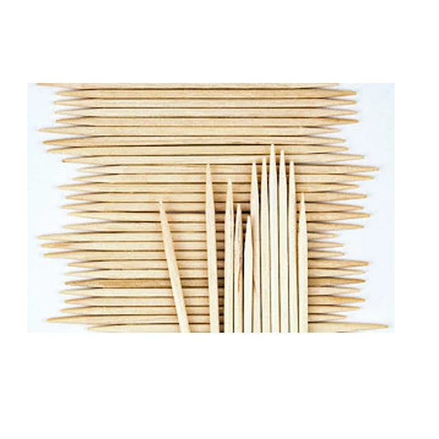 Индивидуальный дизайн деревянные зубочистки в бутылках индивидуальные Упакованные зубочистки