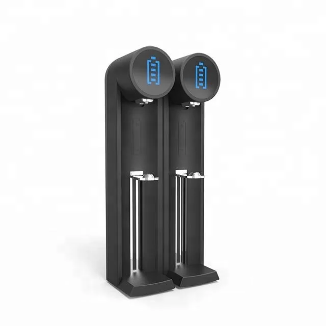 
LED Screen Display 5V 1A Efest SLIM K2 2-Slot Li-ion/INR/Imr Battery Charger 