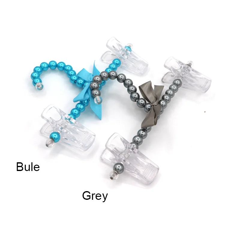 
Popular and beautiful wholesale pant hangers plastic clip clothes hanger plastic clip hanger 