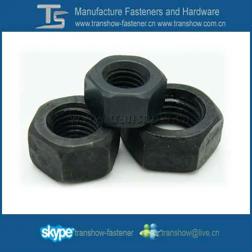 Steel 2H Heavy Hex Nut