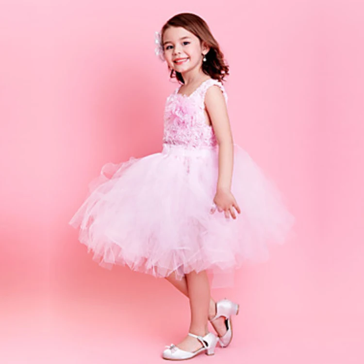 Summer Baby Girl Dress Wedding Baby Girl Christening Gowns 1 Year Birthday Tutu Dress Baby Party Dress Princess