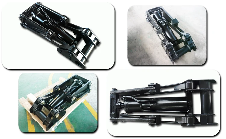 KRM143 Dump Truck Telescopic Hydraulic Cylinder Jack 5 Ton  Hydraulic Cylinder