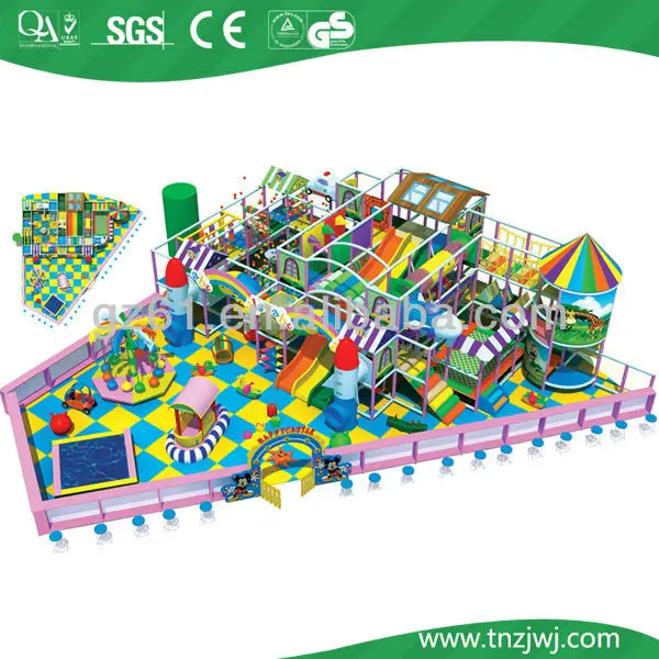 Крытая игровая площадка лучший дизайн детская Коммерческая комнатная комната мягкие игрушки