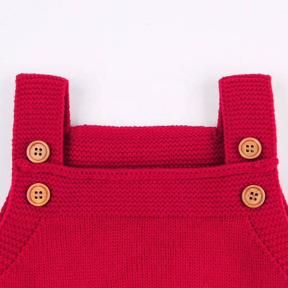 Knit baby Girl or boy body suit Onsie outfit romper With Christmas hat