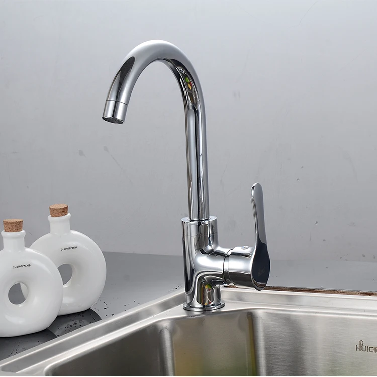 Modern Furniture Kitchen Equipment Single Bowl Stainless Steel Fancy Handmade Kitchen Flume