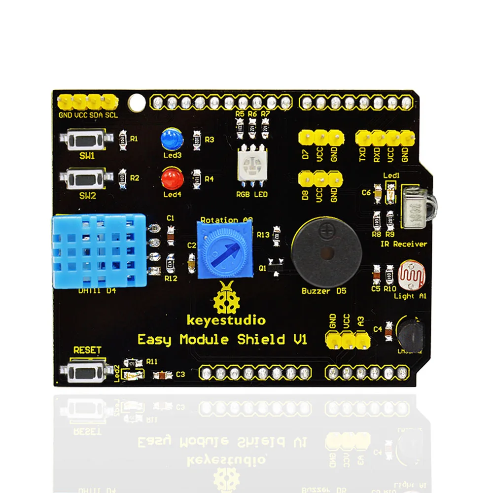 Многоцелевой щит Keyestudio V1module для