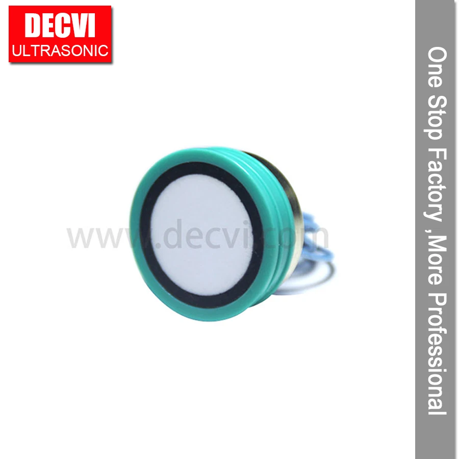 Ультразвуковой датчик 200 кГц с 28 мм для обнаружения нескольких листов завода DECVI