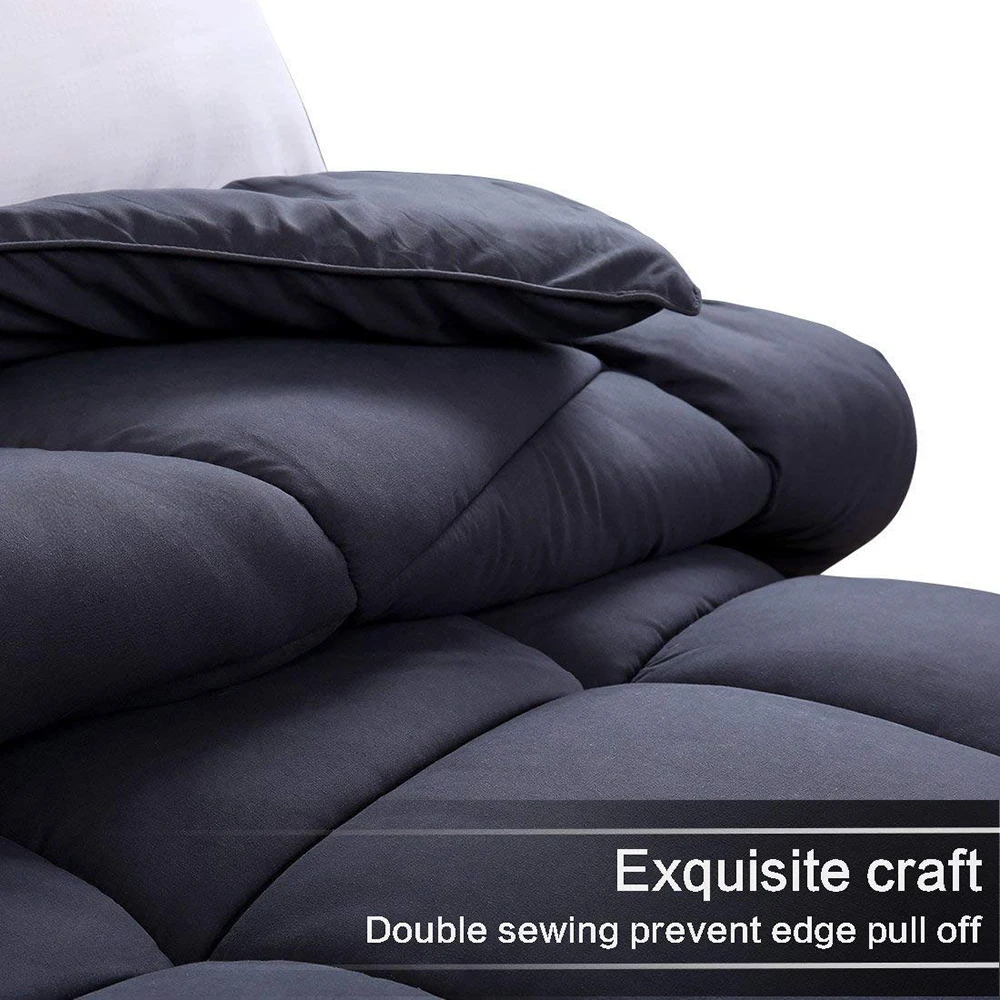 
Cheap queen size 100% down comforter twin comforter duck duvet hypoallergenic 