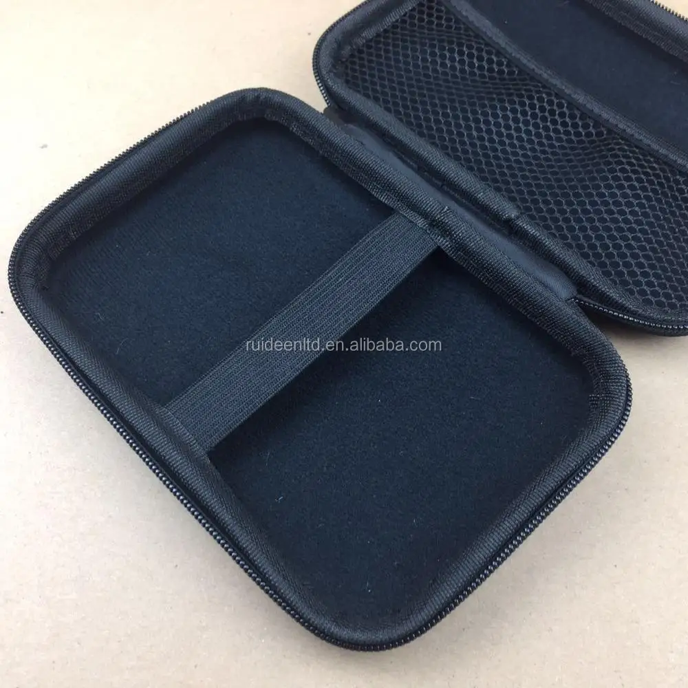 Nylon 1680D Custom Zipper EVA Case Hard Case for Power Bank (LZH-02)