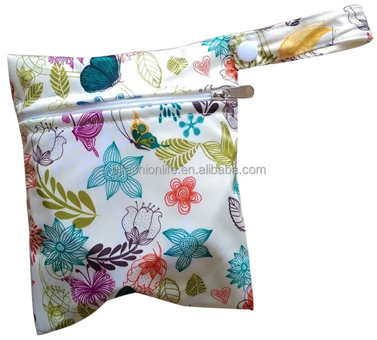 Eco friendly Naughty baby Waterproof absorbent bamboo charcoal cotton cloth mommy breast feeding reusable nursing pads