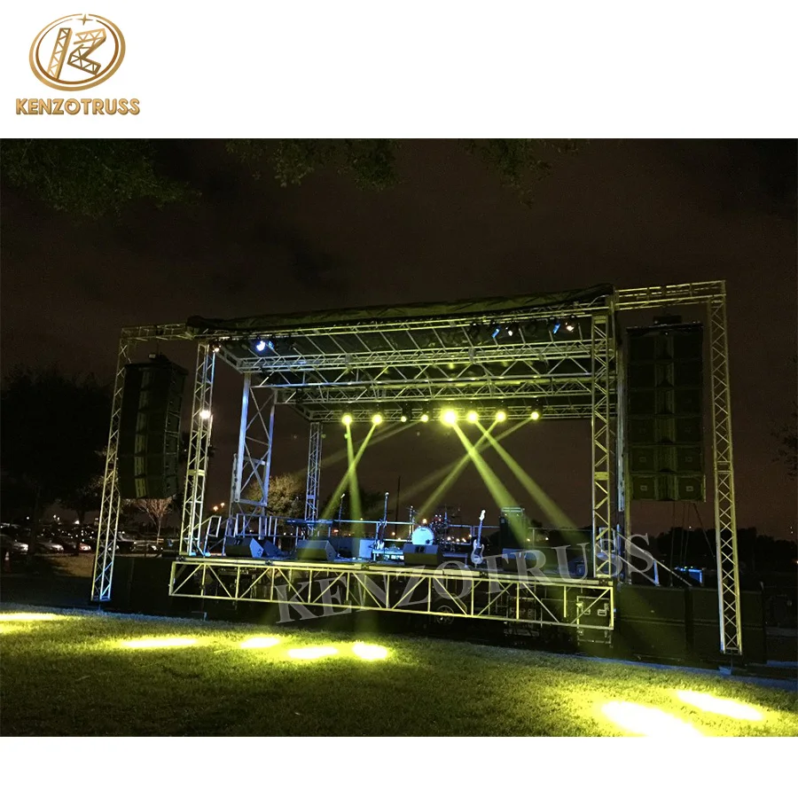 Light Weight Dj Lighting Truss Stand For Hanging Light