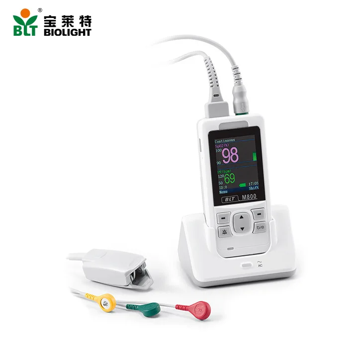Biolight M800 Digital Pediatrico Handheld Pulse Oximeter/Oximetro/Oxymeter
